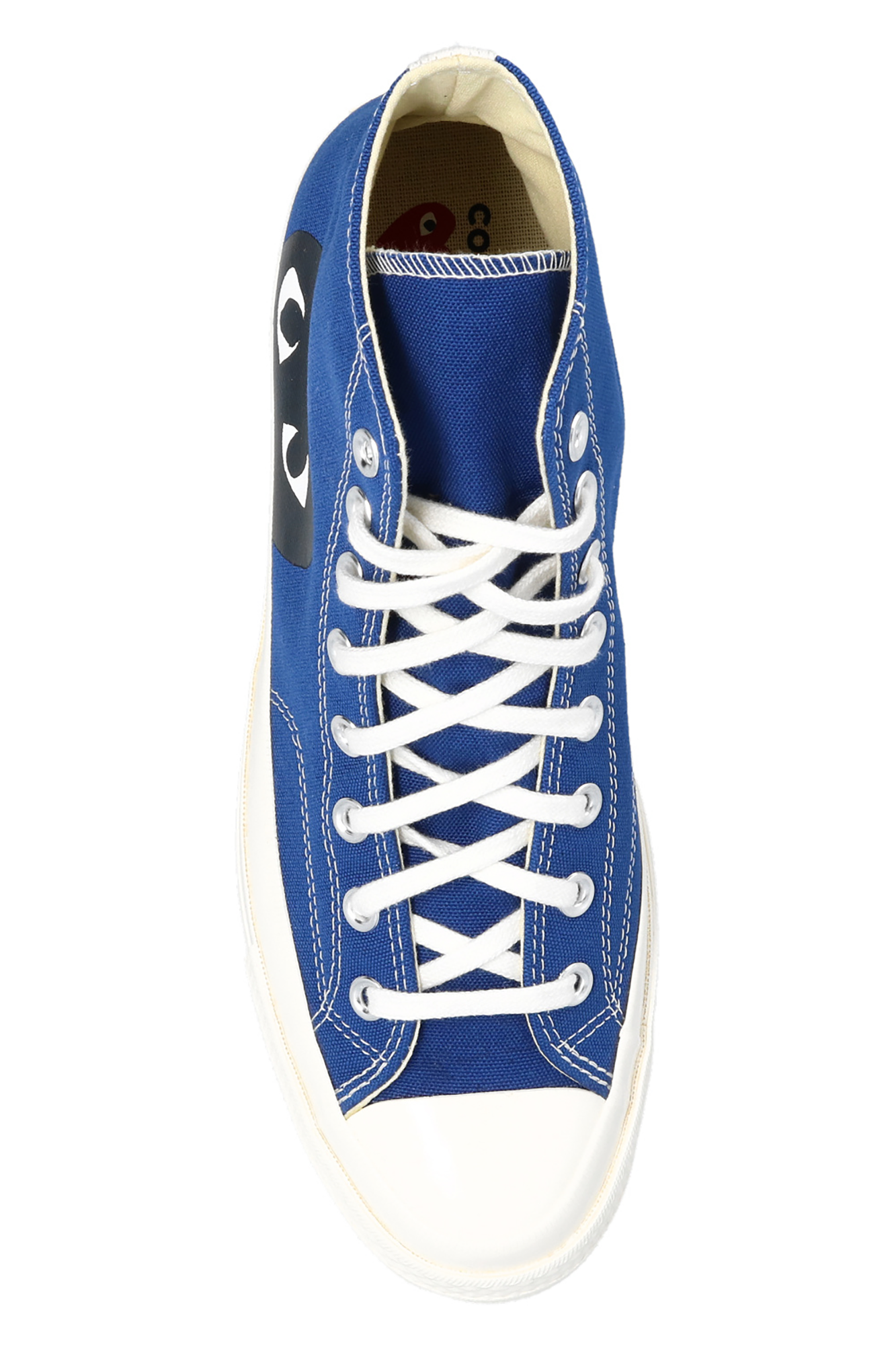 Converse Pro Blaze Plus 160195C SchaferandweinerShops Aruba Navy blue Comme des Garcons Play x Converse Comme des Garcons Play